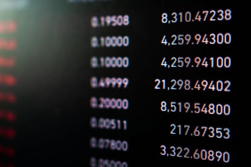 market cap